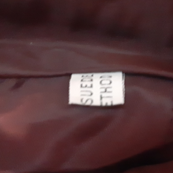 Vintage Fur & Suede Jacket - Picture 7 of 12